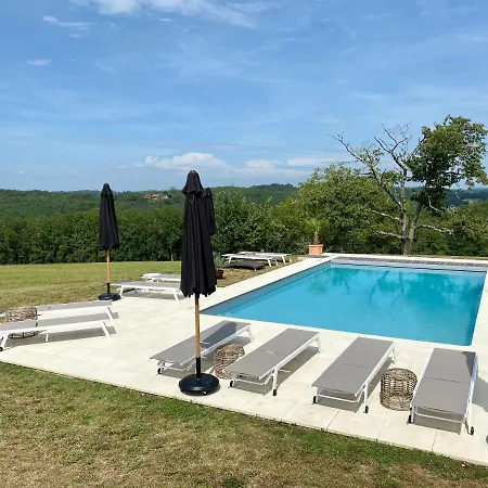 Bed & Breakfast Domaine De Cazal - D'hotes Avec Piscine Au Coeur De 26 Hectares De Nature Preservee *