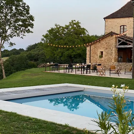 Domaine De Cazal - D'hotes Avec Piscine Au Coeur De 26 Hectares De Nature Preservee Bed and Breakfast Saint-Cyprien (Dordogne)