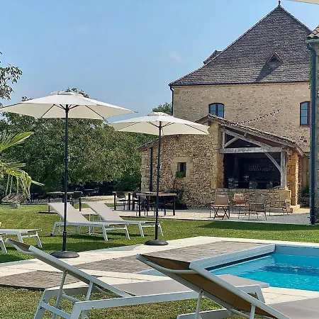 Domaine De Cazal - D'hotes Avec Piscine Au Coeur De 26 Hectares De Nature Preservee Saint-Cyprien (Dordogne)