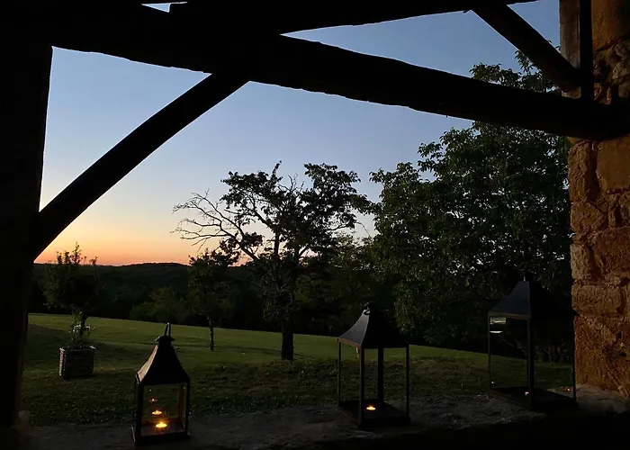 Domaine De Cazal - D'hotes Avec Piscine Au Coeur De 26 Hectares De Nature Preservee 3* Saint-Cyprien (Dordogne)