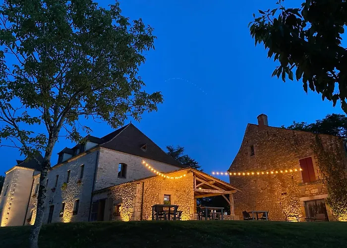 B&B Domaine De Cazal - D'hotes Avec Piscine Au Coeur De 26 Hectares De Nature Preservee 생-시프리엥